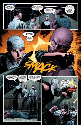 Read ROUGH RIDERS: RIDERS ON THE STORM  5 Page 8 in English