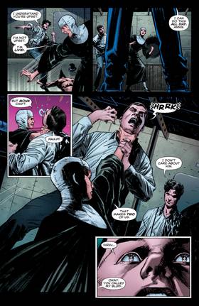 Read ROUGH RIDERS: RIDERS ON THE STORM  5 Page 9 in English