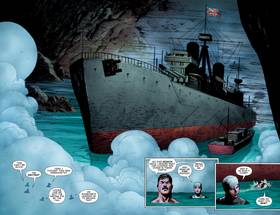 Read ROUGH RIDERS: RIDERS ON THE STORM  5 Page 6 in English