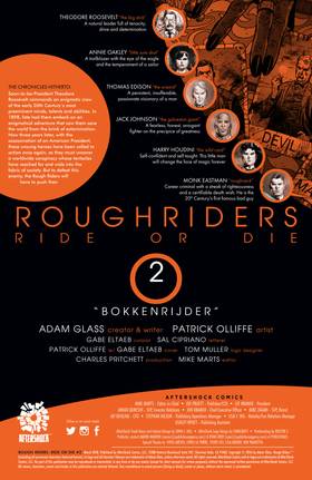 Read ROUGH RIDERS: RIDE OR DIE  2 Page 2 in English