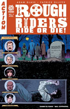 ROUGH RIDERS: RIDE OR DIE #3