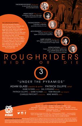 Read ROUGH RIDERS: RIDE OR DIE  3 Page 2 in English