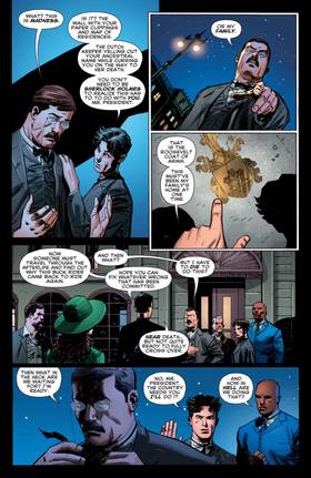 Read ROUGH RIDERS: RIDE OR DIE  3 Page 5 in English