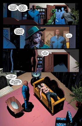 Read ROUGH RIDERS: RIDE OR DIE  3 Page 8 in English