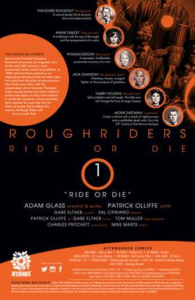 Read ROUGH RIDERS: RIDE OR DIE  1 Page 2 in English