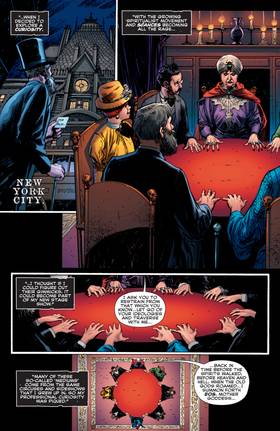 Read ROUGH RIDERS: RIDE OR DIE  1 Page 8 in English