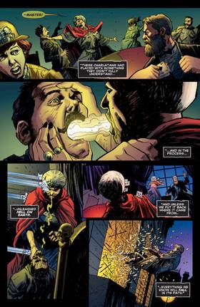 Read ROUGH RIDERS: RIDE OR DIE  1 Page 10 in English