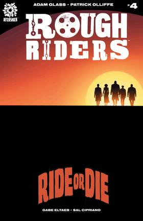 ROUGH RIDERS: RIDE OR DIE #4