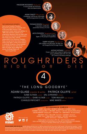 Read ROUGH RIDERS: RIDE OR DIE  4 Page 2 in English
