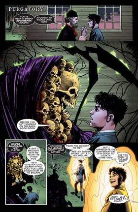 Read ROUGH RIDERS: RIDE OR DIE  4 Page 8 in English
