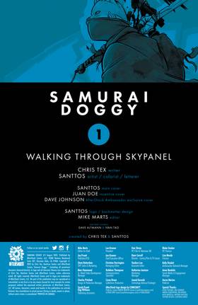Read SAMURAI DOGGY  1 Page 2 in English