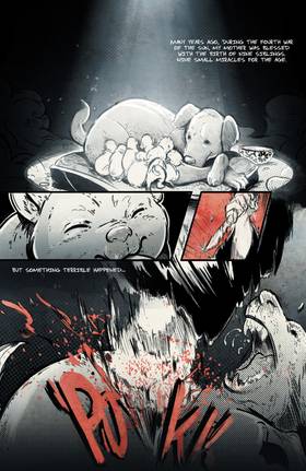 Read SAMURAI DOGGY  1 Page 3 in English