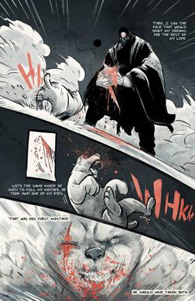 Read SAMURAI DOGGY  1 Page 5 in English