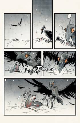 Read SAMURAI DOGGY  1 Page 8 in English