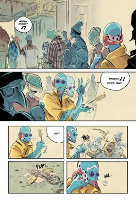 Read SAMURAI DOGGY  2 Page 8 in English