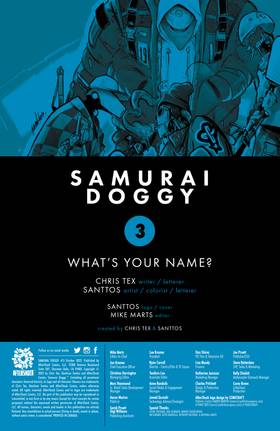Read SAMURAI DOGGY  3 Page 2 in English