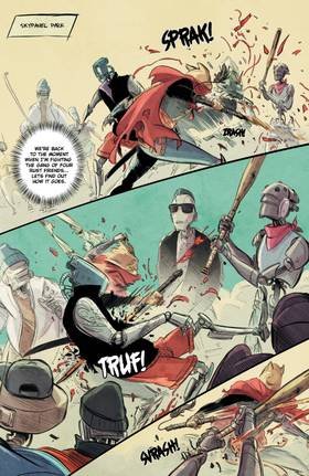 Read SAMURAI DOGGY  3 Page 3 in English