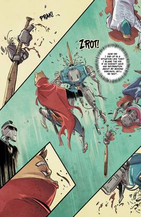 Read SAMURAI DOGGY  3 Page 4 in English