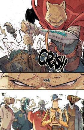 Read SAMURAI DOGGY  3 Page 6 in English