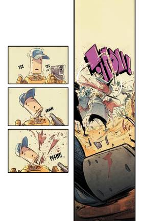 Read SAMURAI DOGGY  3 Page 7 in English