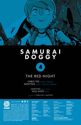 Read SAMURAI DOGGY  4 Page 2 in English