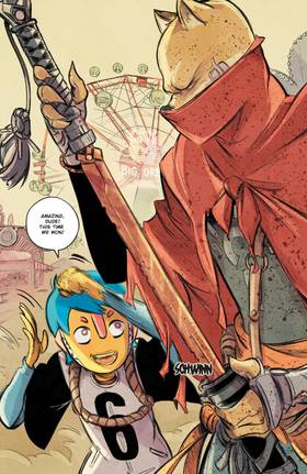 Read SAMURAI DOGGY  4 Page 4 in English