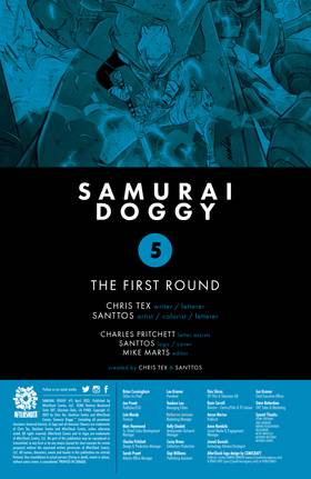 Read SAMURAI DOGGY  5 Page 2 in English