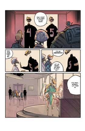 Read SAMURAI DOGGY  5 Page 5 in English