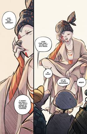 Read SAMURAI DOGGY  5 Page 7 in English