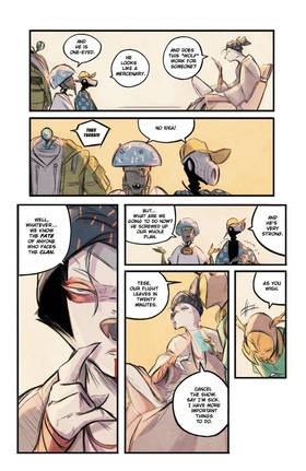 Read SAMURAI DOGGY  5 Page 8 in English