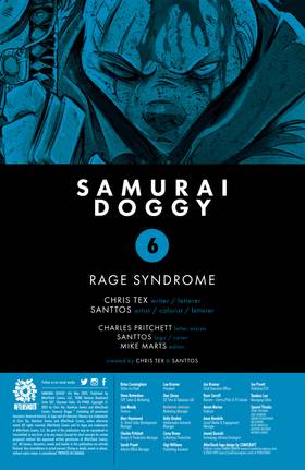 Read SAMURAI DOGGY  6 Page 2 in English