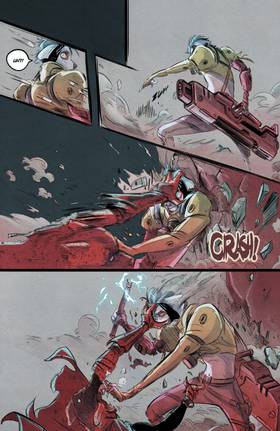 Read SAMURAI DOGGY  6 Page 8 in English