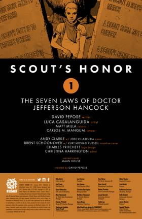 Read SCOUTS HONOR  1 Page 2 in English