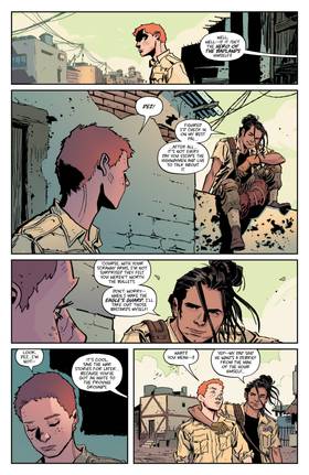 Read SCOUTS HONOR  2 Page 9 in English