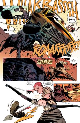 Read SCOUTS HONOR  1 Page 8 in English