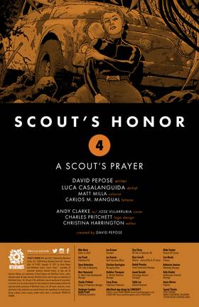 Read SCOUTS HONOR  4 Page 2 in English