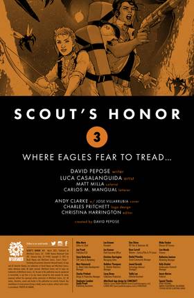 Read SCOUTS HONOR  3 Page 2 in English