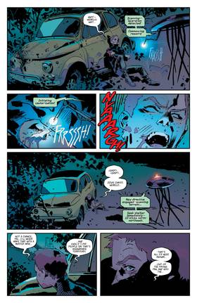 Read SCOUTS HONOR  4 Page 9 in English