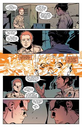 Read SCOUTS HONOR  3 Page 5 in English