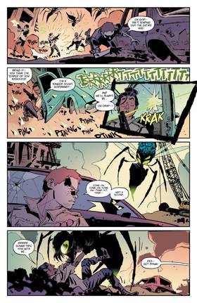Read SCOUTS HONOR  3 Page 8 in English