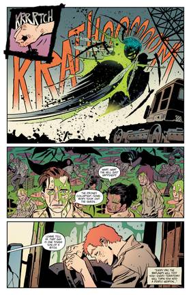 Read SCOUTS HONOR  3 Page 9 in English