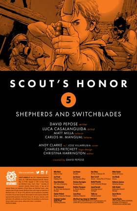 Read SCOUTS HONOR  5 Page 2 in English