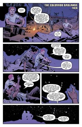 Read SCOUTS HONOR  5 Page 3 in English