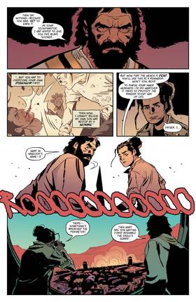 Read SCOUTS HONOR  5 Page 5 in English
