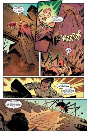 Read SCOUTS HONOR  5 Page 8 in English
