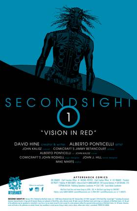 Read SECOND SIGHT  1 Page 2 in English