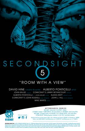 Read SECOND SIGHT  5 Page 2 in English