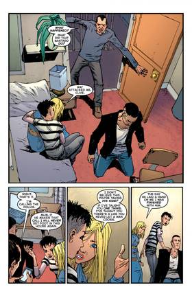 Read SECOND SIGHT  5 Page 3 in English
