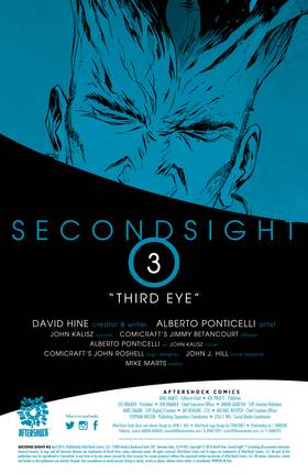 Read SECOND SIGHT  3 Page 2 in English