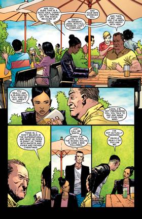 Read SECOND SIGHT  3 Page 7 in English